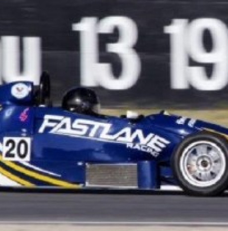 Calan Williams Formula Ford Racing